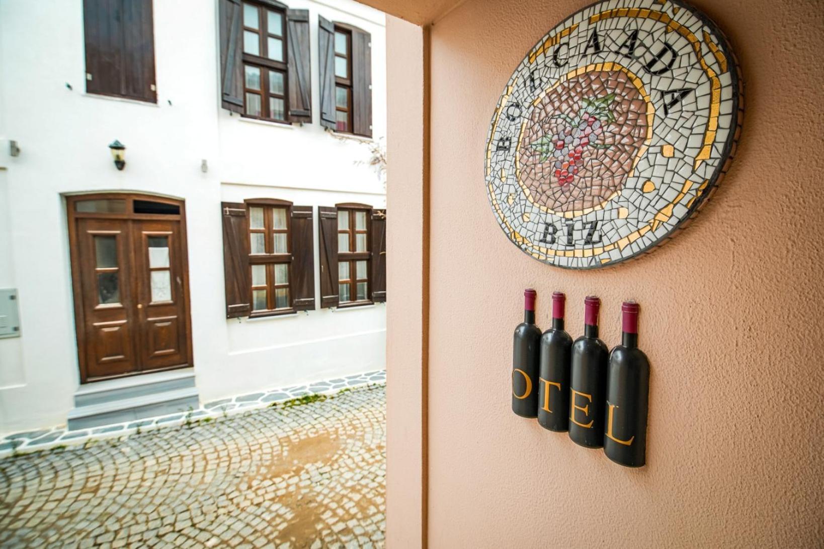 Bozcaada Biz Otel المظهر الخارجي الصورة